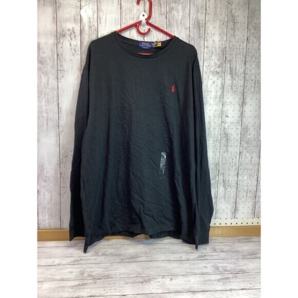 Preppy Streetwear Coquette Utility Polo Ralph Lauren Long sleeve Shirt Mens XXL - Picture 1 of 5